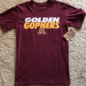 NWT University of Minnesota Tshirt